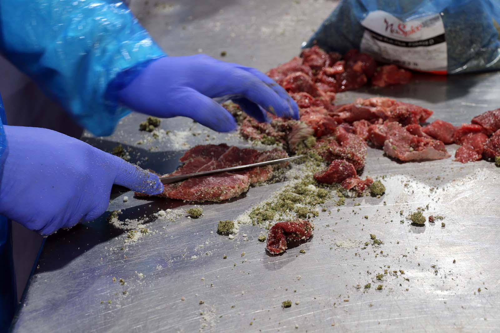 Braciole Processing