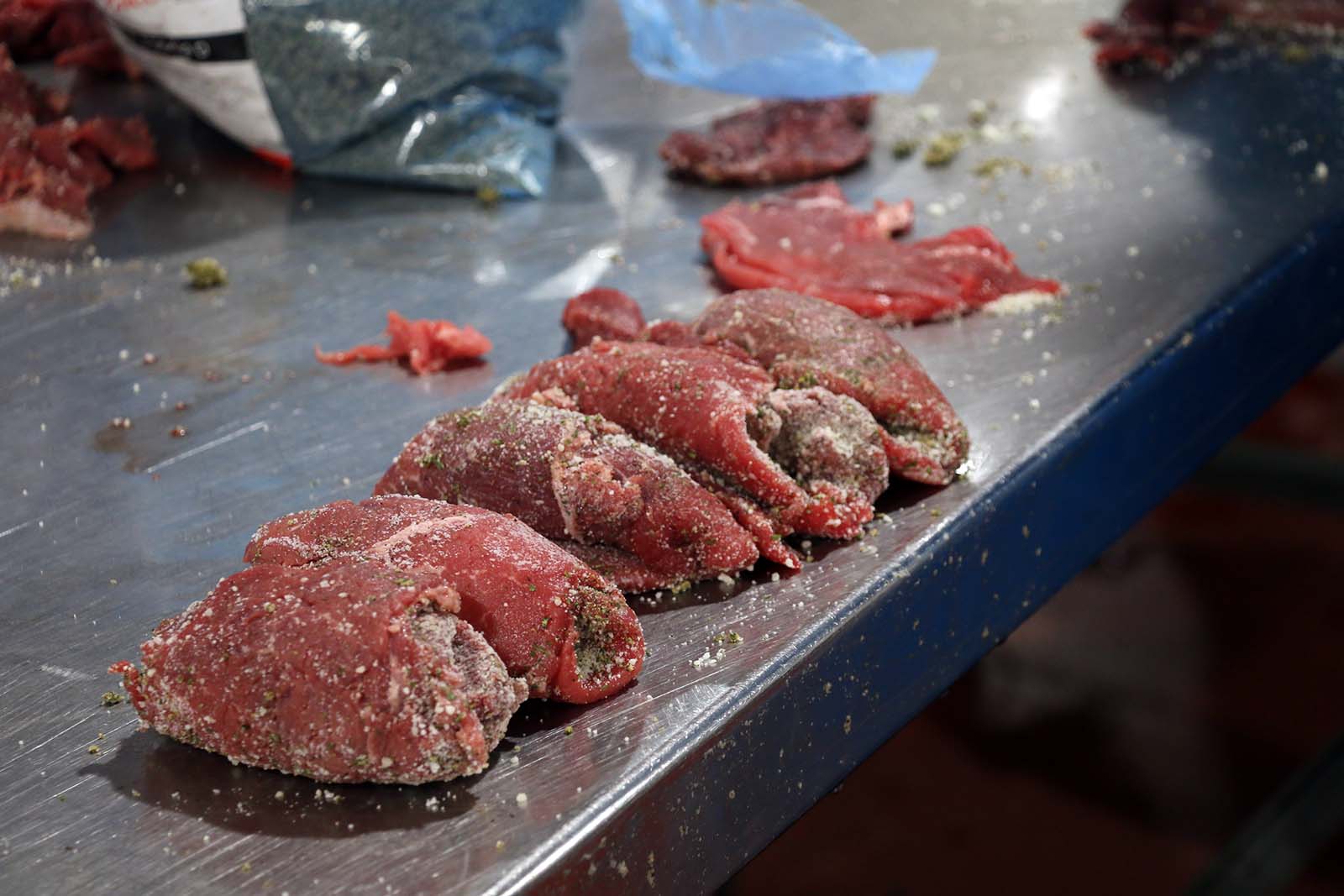 Braciole Processing