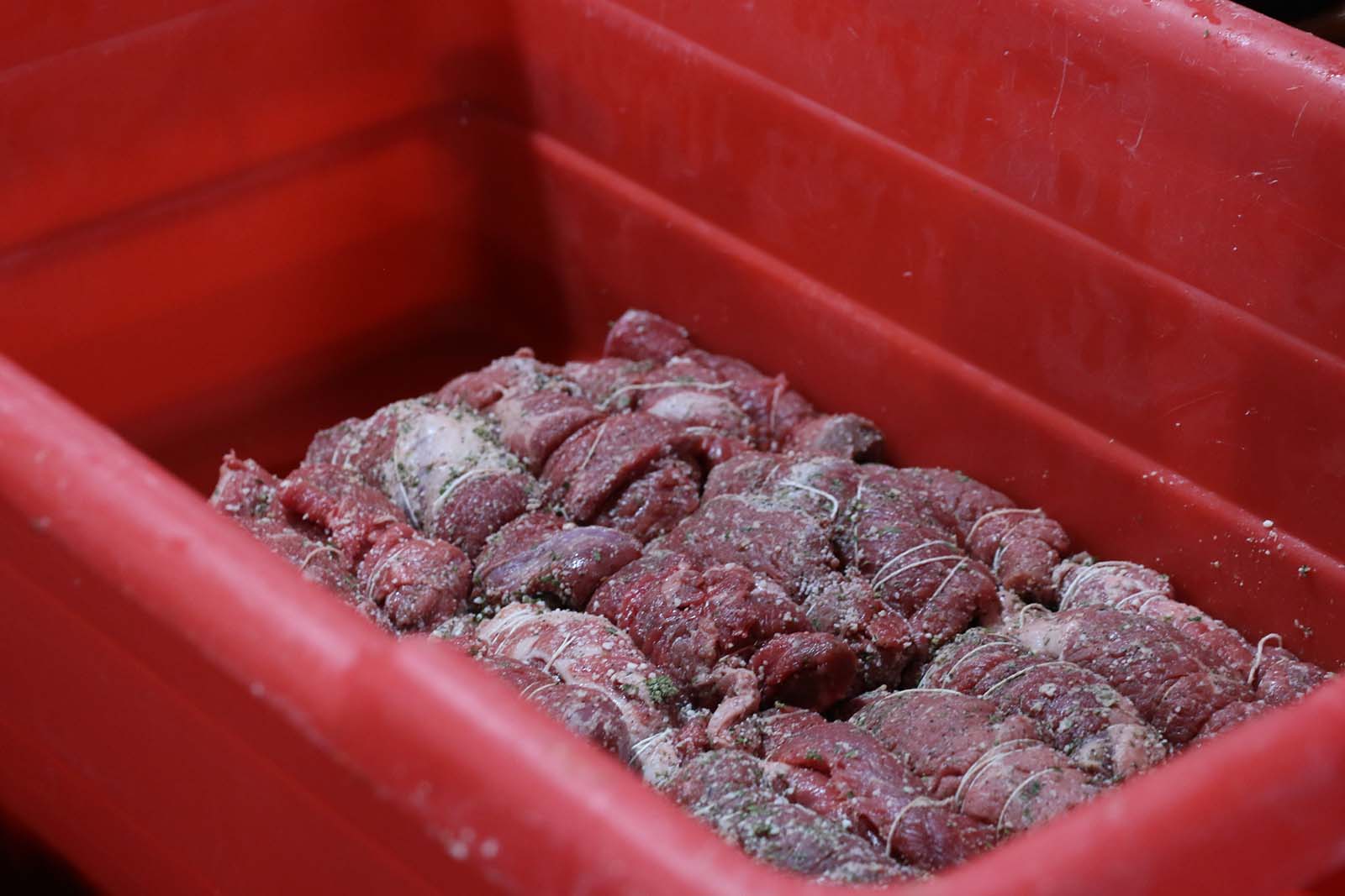 Braciole Processing