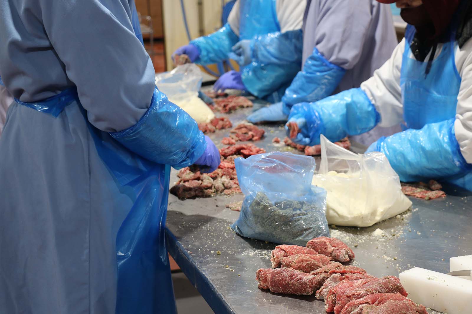 Braciole Processing