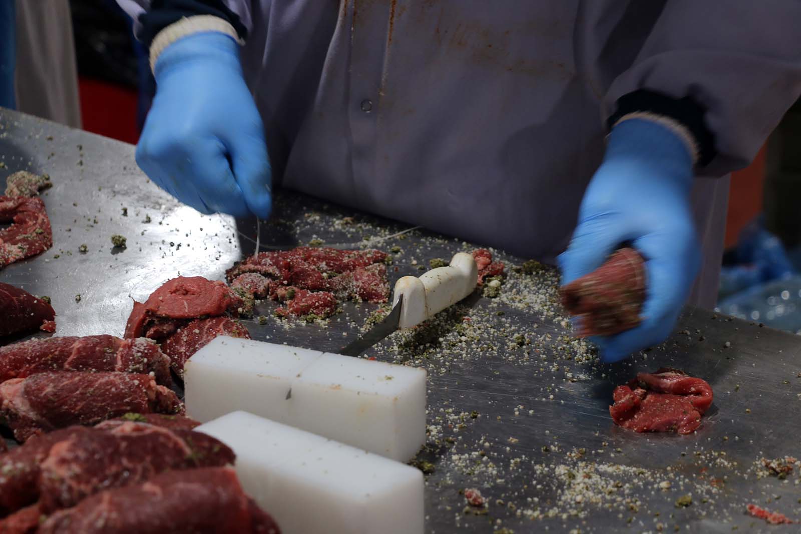 Braciole Processing